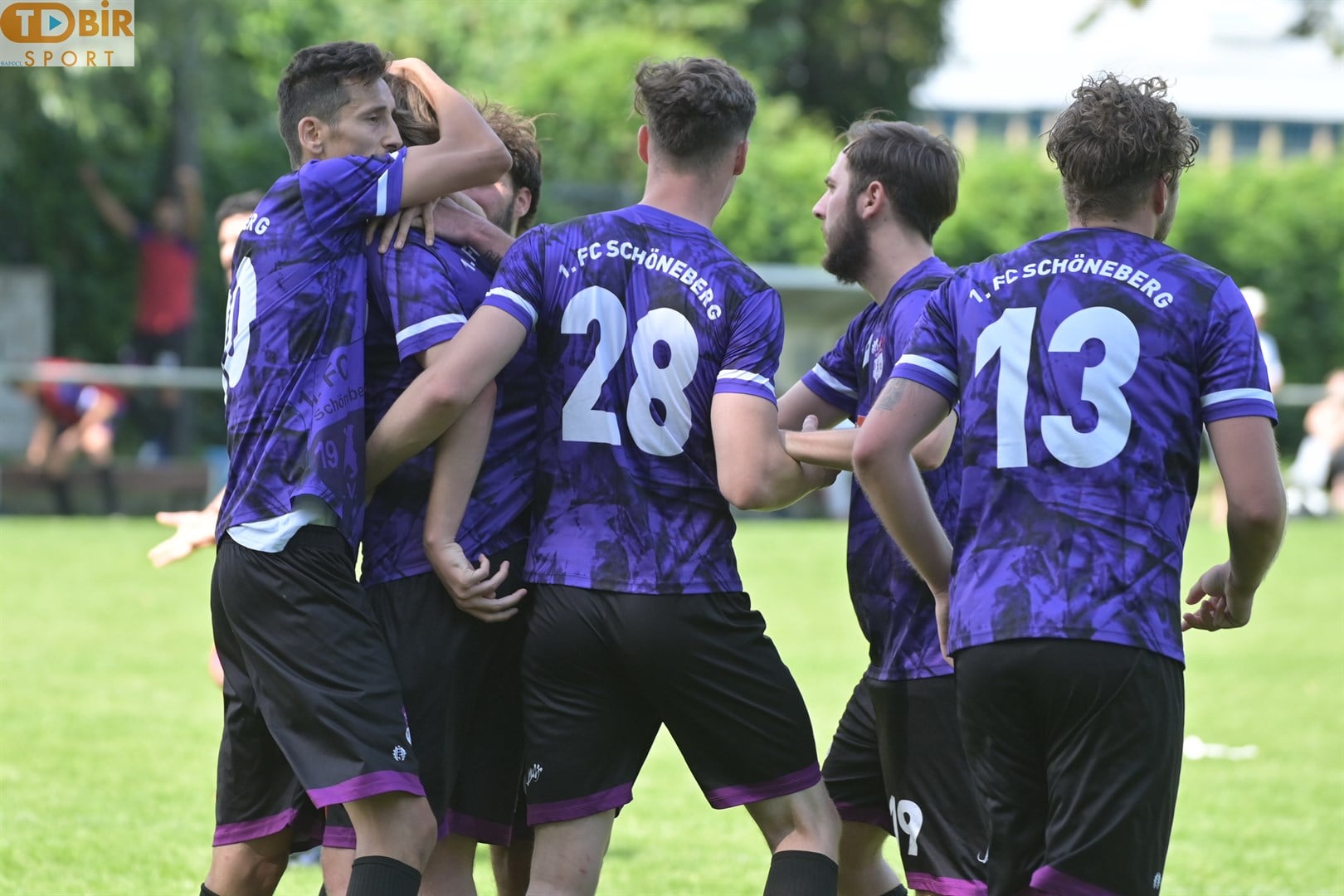 Schöneberger Derby: 1. FC empfängt Inter