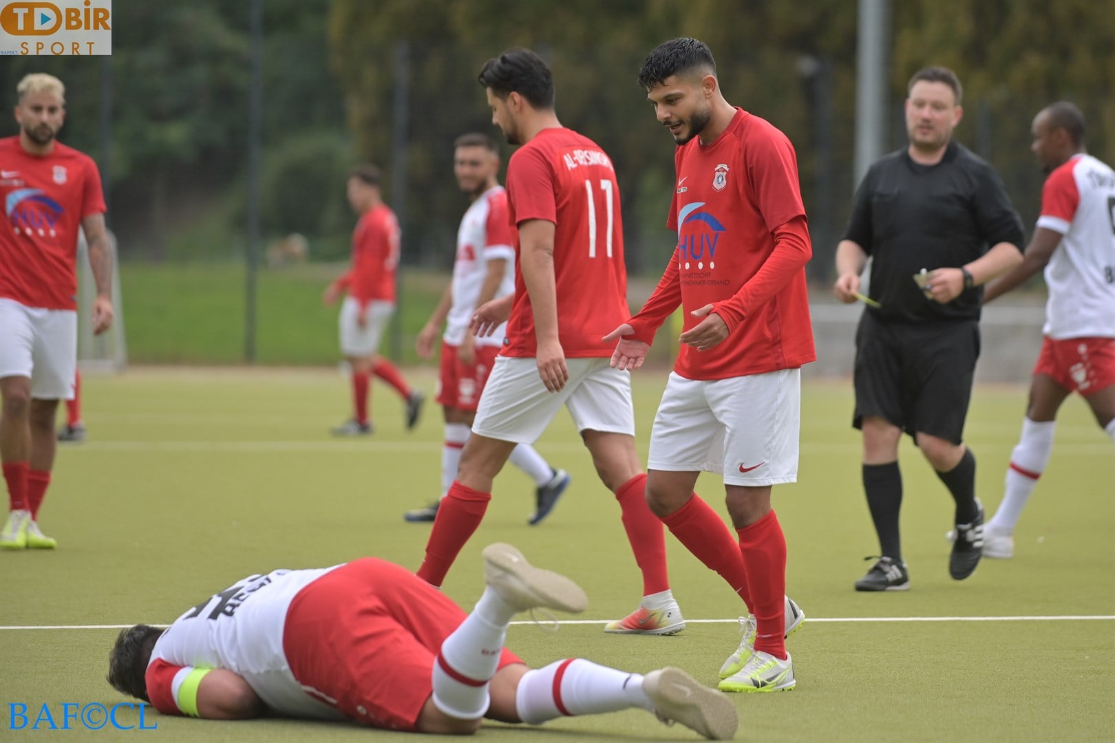 Spitzenduell zwischen Empor und Al-Dersim