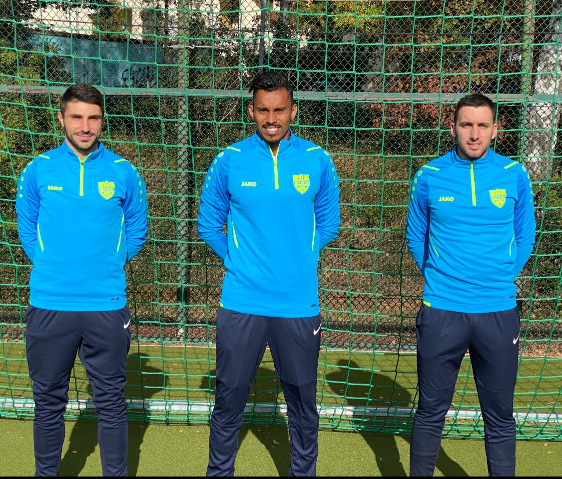Drei internationale Neuzugänge für den 1. FC Novi Pazar