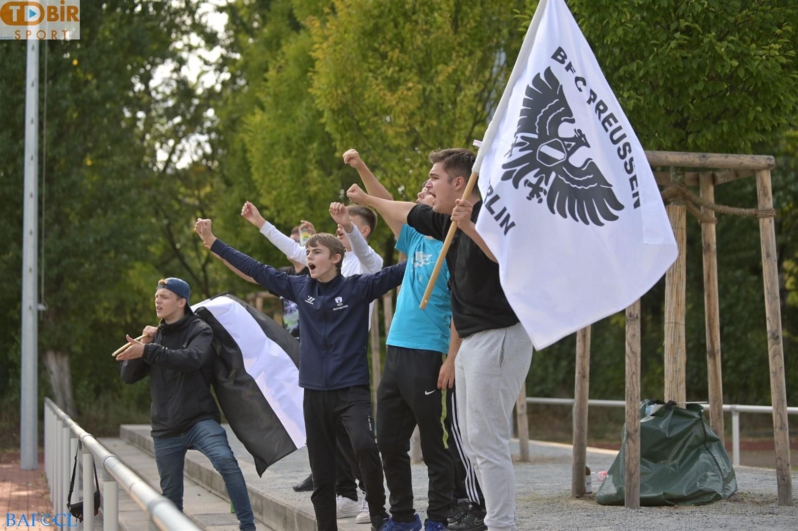 BFC Preussen bittet zum Gigatenduell