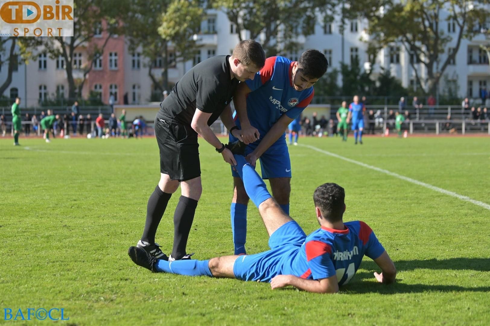 Türkiyemspor Berlin bleibt Tabellenletzter