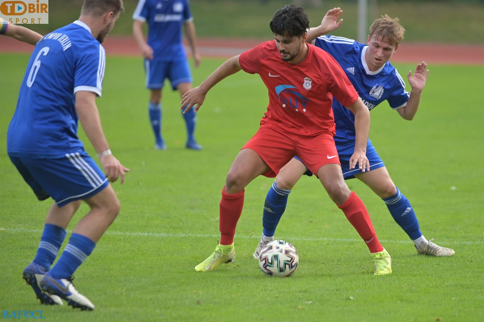 BSV Al-Dersimspor vor schwerer Aufgabe gegen Frohnau