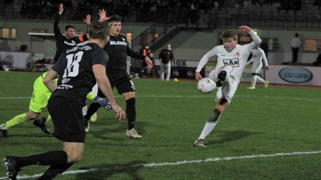 Auch Chemie stoppt den BAK 07 nicht