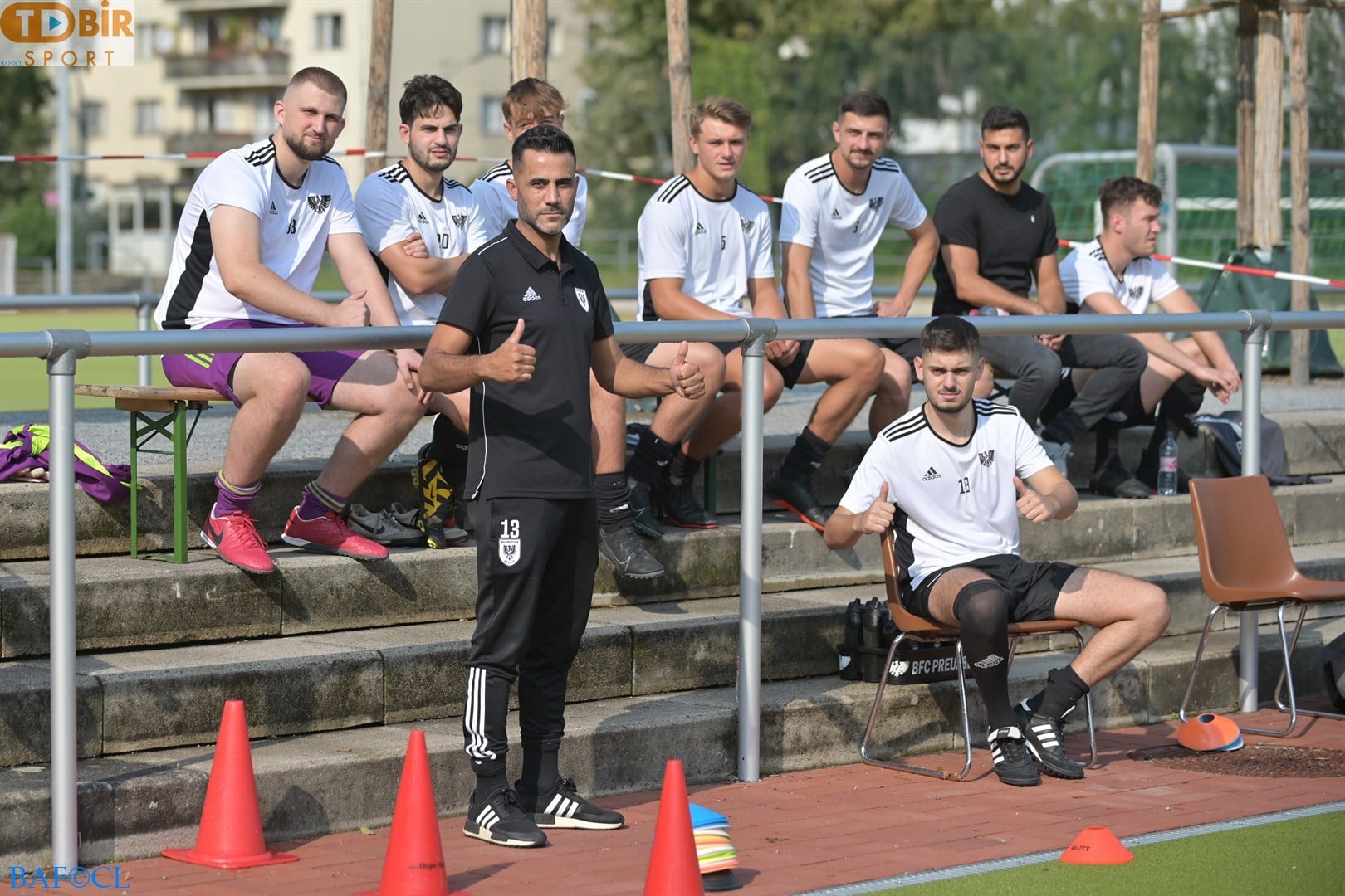 Kann der BFC Preussen die Tabellenführung verteidigen?