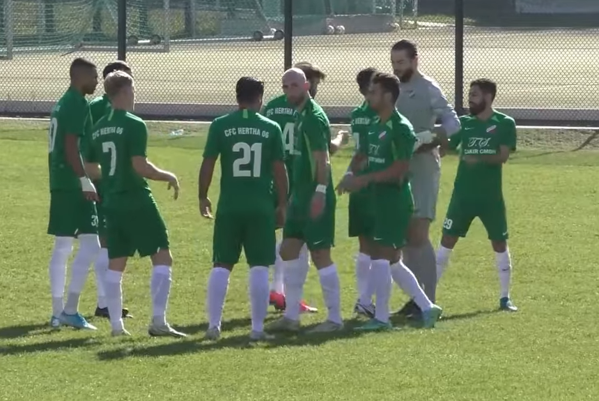 CFC Hertha 06 mit souveräner Leistung weiter