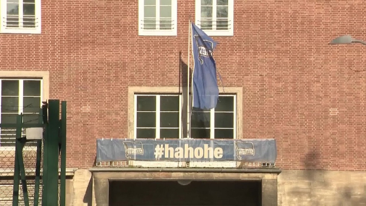 Hertha II vs BAK wegen Covid abgesagt