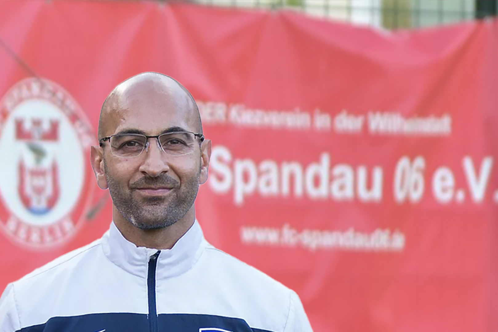 FC Spandau 06:  Hassan Chaabo übernimmt