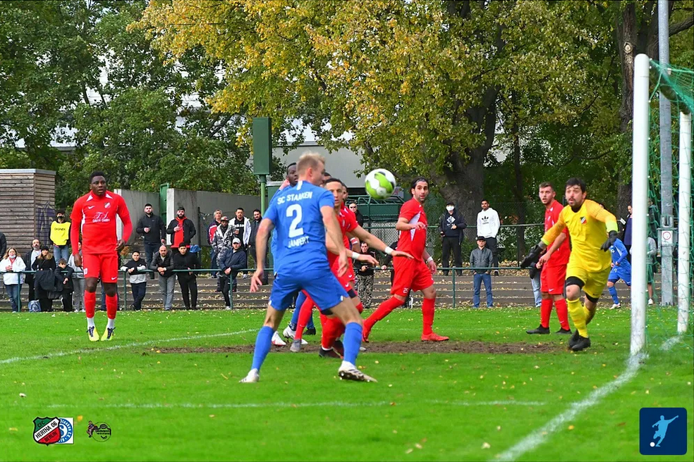 Okoronkwo bringt CFC Hertha zum jubeln