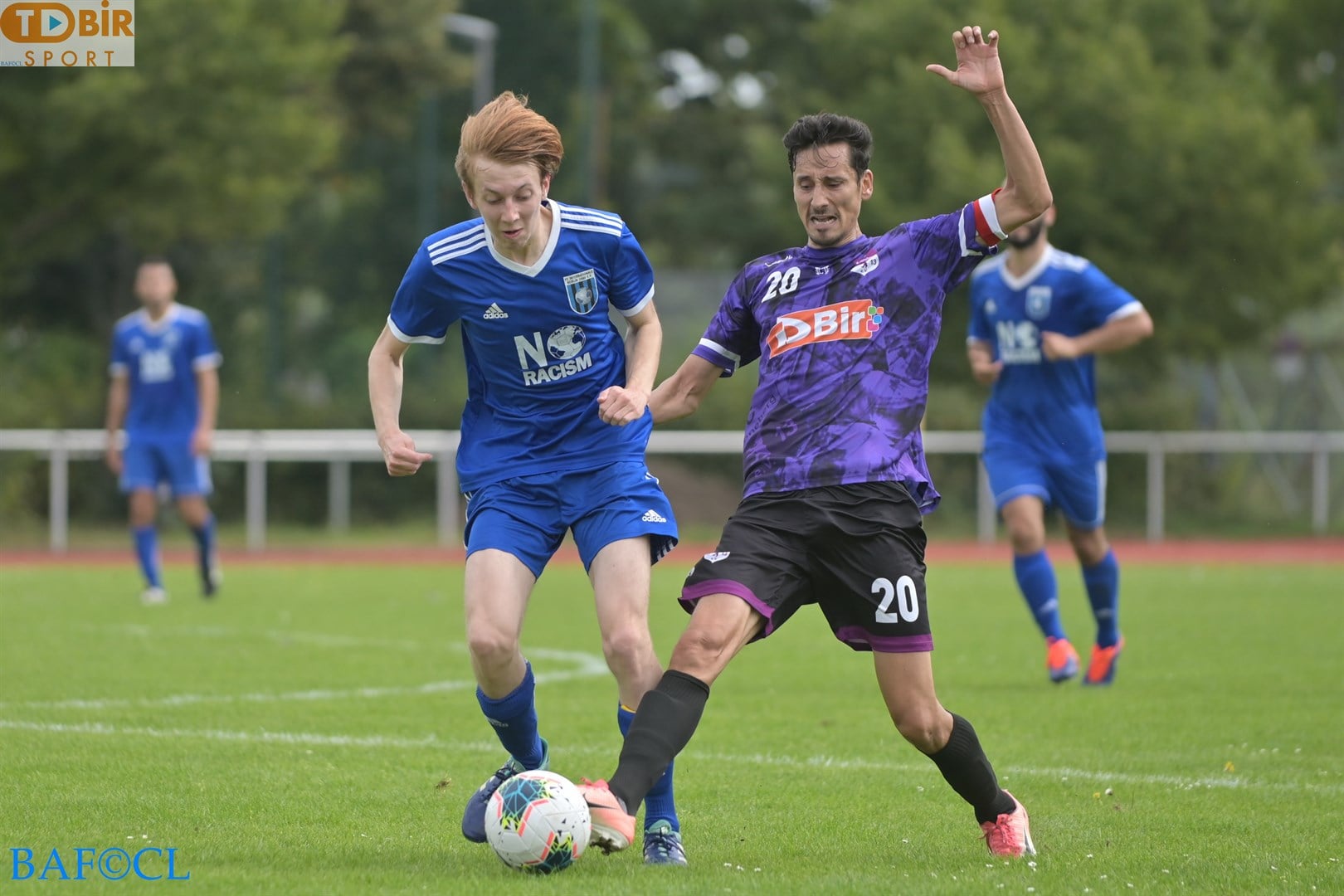 Der 1. FC Schöneberg als Underdog gegen Oberligist SFC Stern 1900