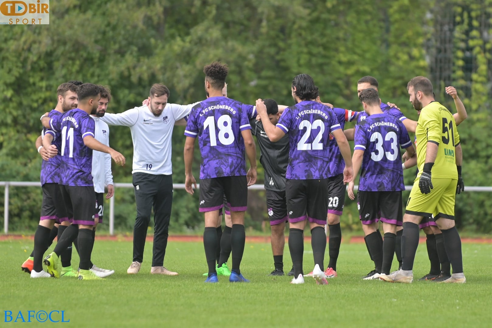 Kein Spiel wegen Corona: Schöneberg hat freies Wochenende hinter sich