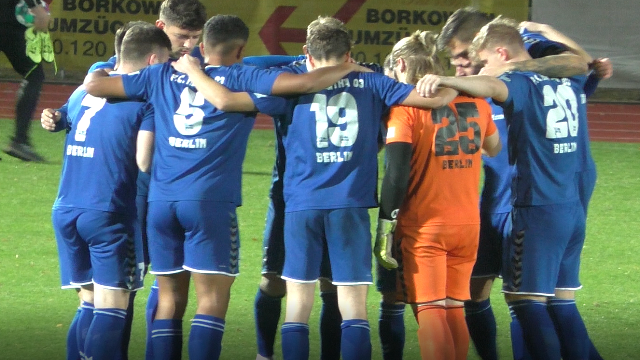 Hertha 03 stößt den Bock um