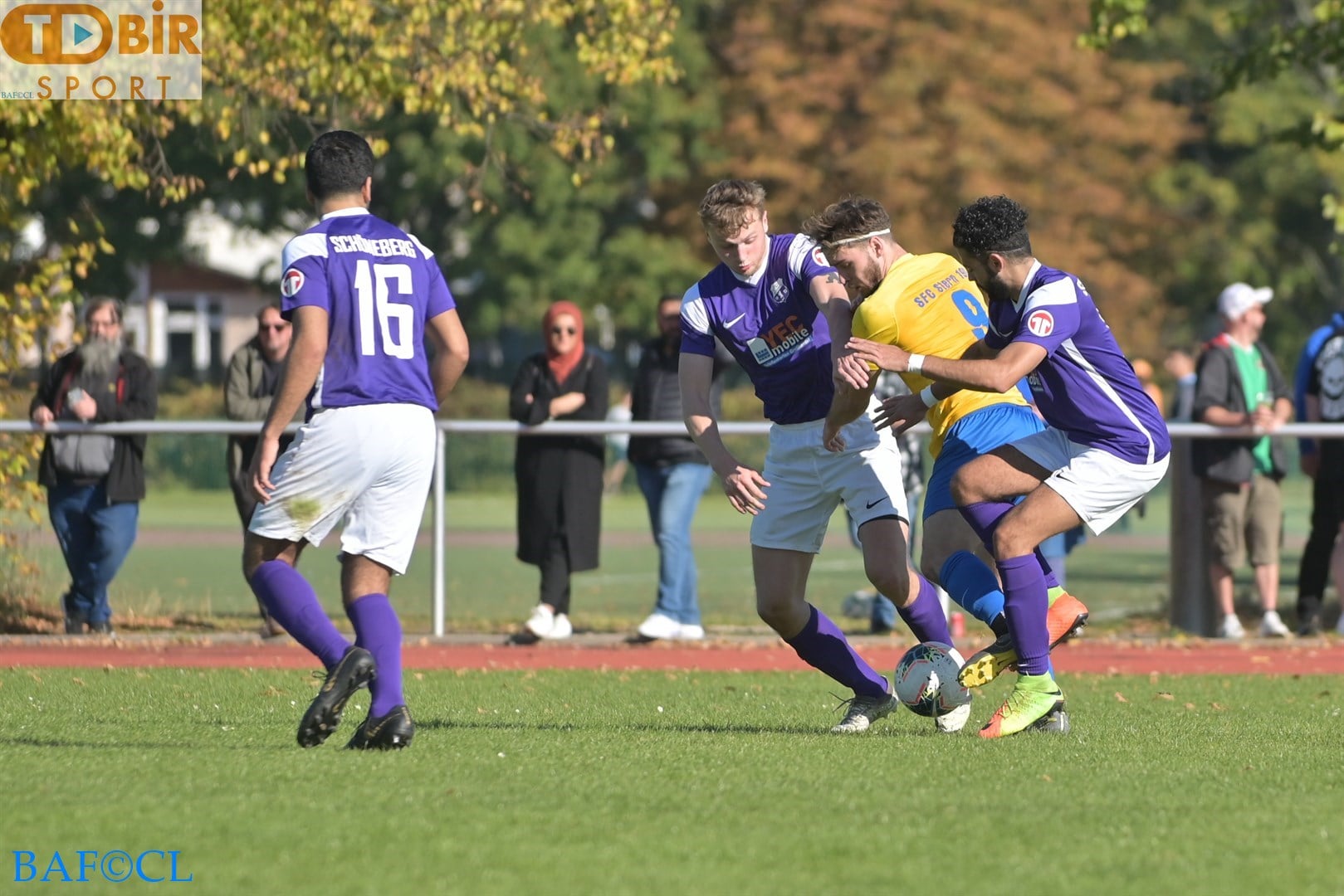 Nach 6:1 Sieg: Der 1. FC Schöneberg visiert nächsten Dreier an