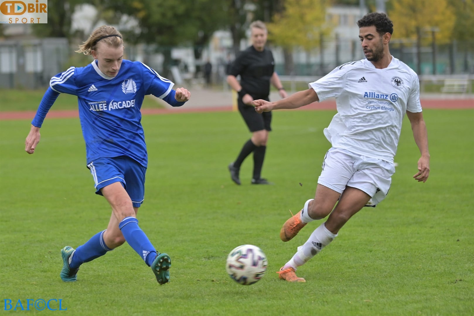 Brandenburg 03 mit Chance auf Anschluss