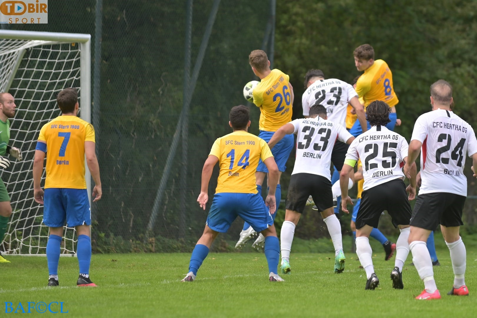 Trotz Nullnummer: CFC Hertha in direkter Reichweite zur Tabellenspitze