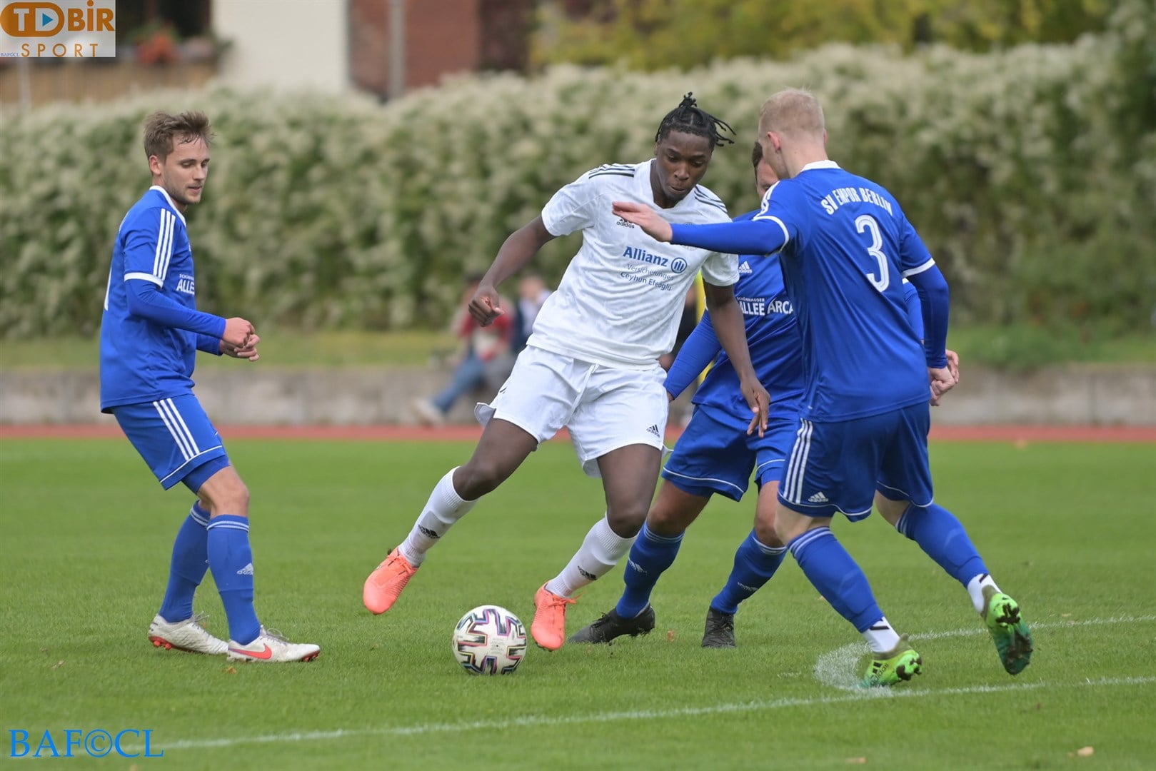 FC Brandenburg 03 nach Überraschungssieg mit neuer Hoffnung