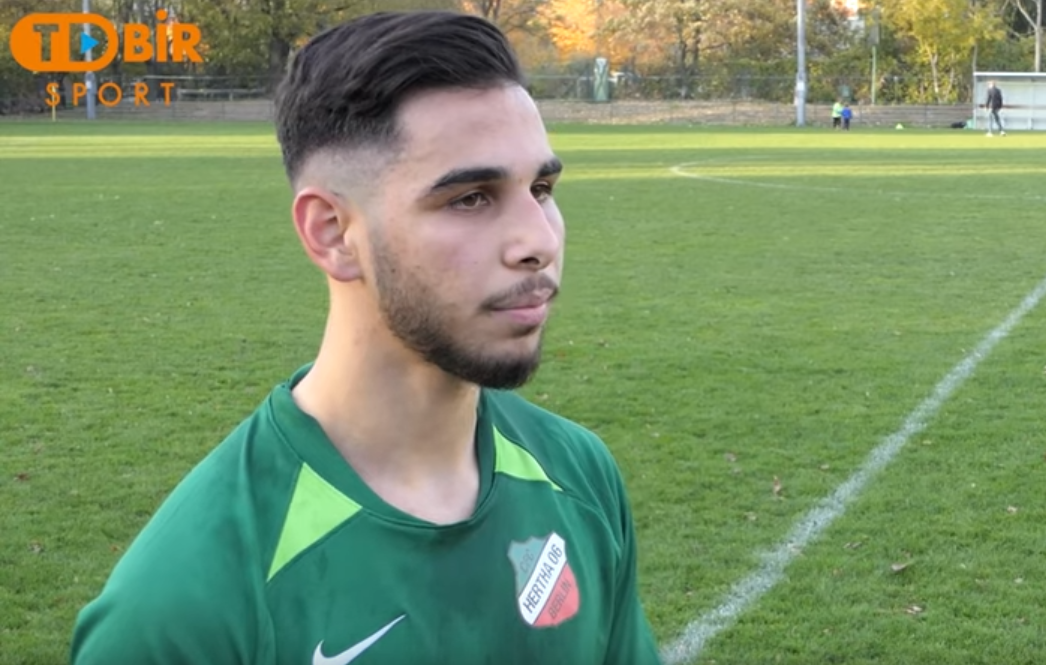 Hasan Köse lässt CFC Hertha 06 jubeln