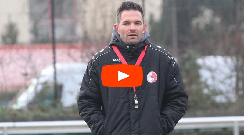 VIDEOINTERVIEW: „Herr Duda erstes Ziel 3.Liga ?“
