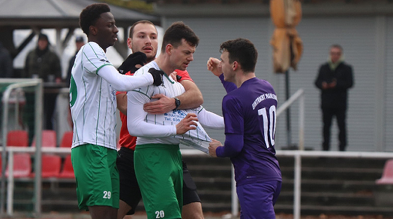 BILDER: Rudow testet gegen Mahlsdorf 2:1