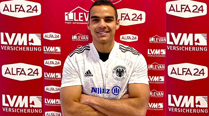 Zweitligastürmer für Brandenburg 03