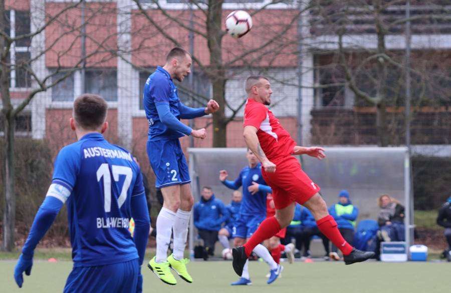 Blau Weiß 90 bald Regionalligist ?