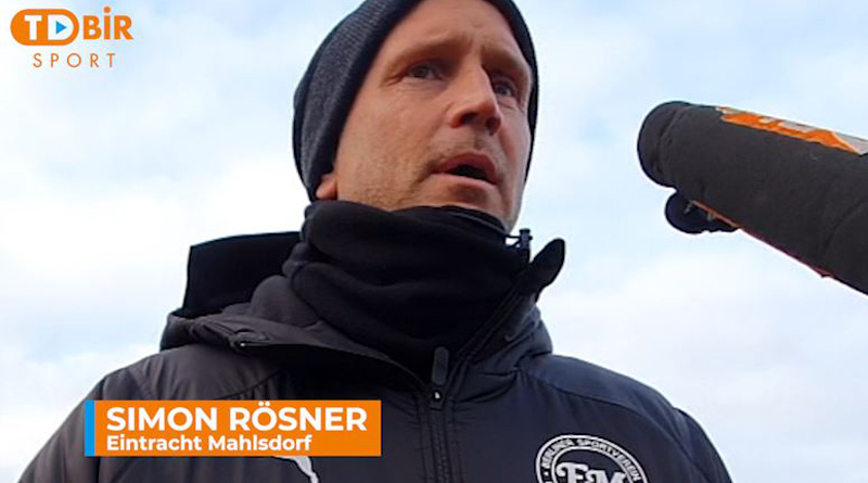 „Wer steigt in die Regionalliga auf Simon Rösner ?“