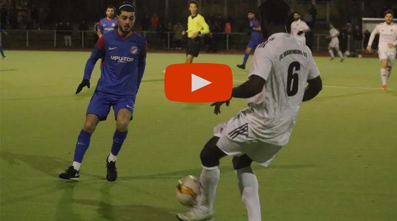 VIDEO: 9:1 Türkiyemspor gegen Brandenburg 03