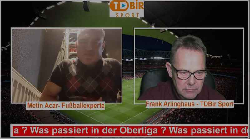 TDBir Sport talkt mit Metin Acar