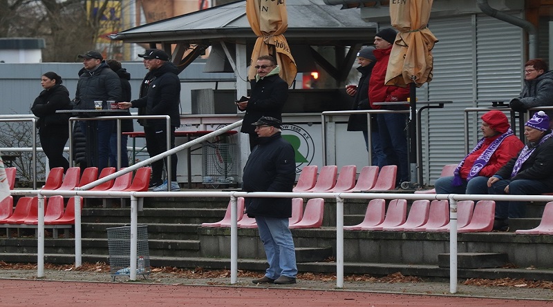 David gegen Goliath an der Stubenrauchstr!