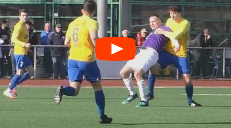 VIDEO: Traumtor von Fritsche rettet Mahlsdorf