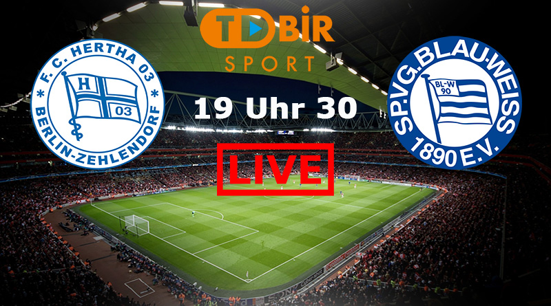 LIVE ab 19 Uhr 30: Berliner Oberliga Derby