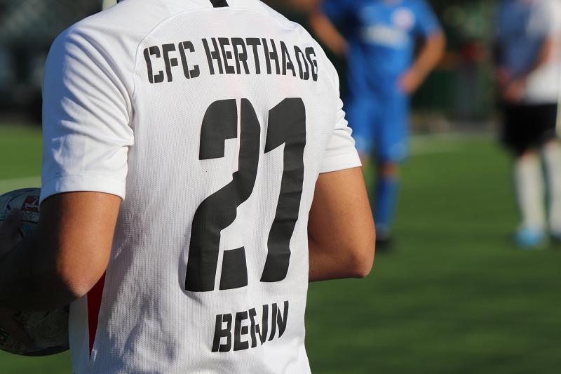 Hertha 06: Zwei für die Regionalliga ?