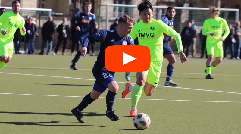 VIDEO: Blau Weiß 90 wieder Tabellenführer