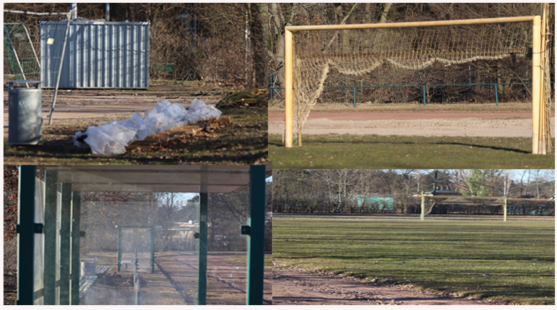 Hat Berlin solche Sportplätze verdient ?