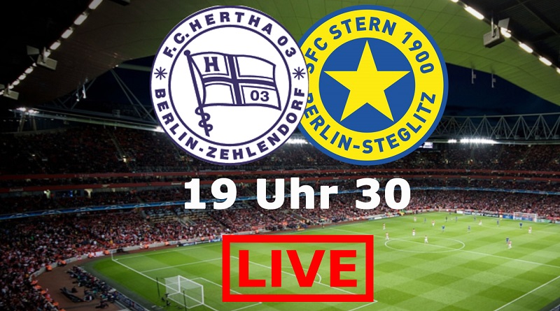 Freitag LIVE ab 19 Uhr 30: Derbytime in Zehlendorf