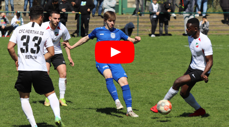 VIDEO: Kapan hält Hertha 06 im Aufstiegskampf