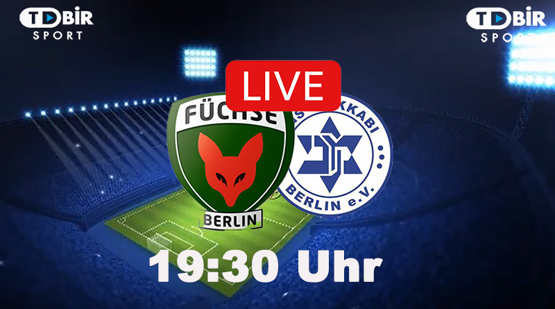 19 Uhr 30 LIVE: Füchse vs TUS Makkabi