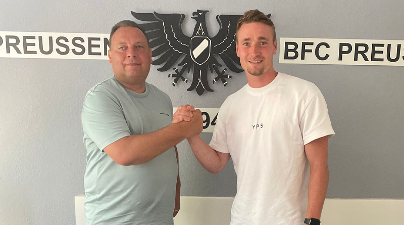 Der BFC Preussen mit Königstransfer