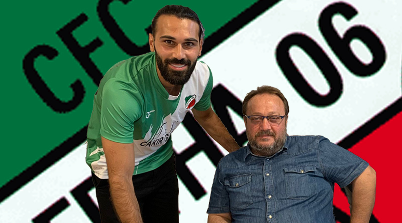 Ex 3.Liga Cottbus Stürmer für Hertha 06