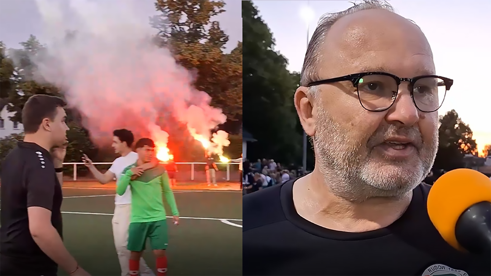 Rudow VIDEO: Meisterfeier & Interview