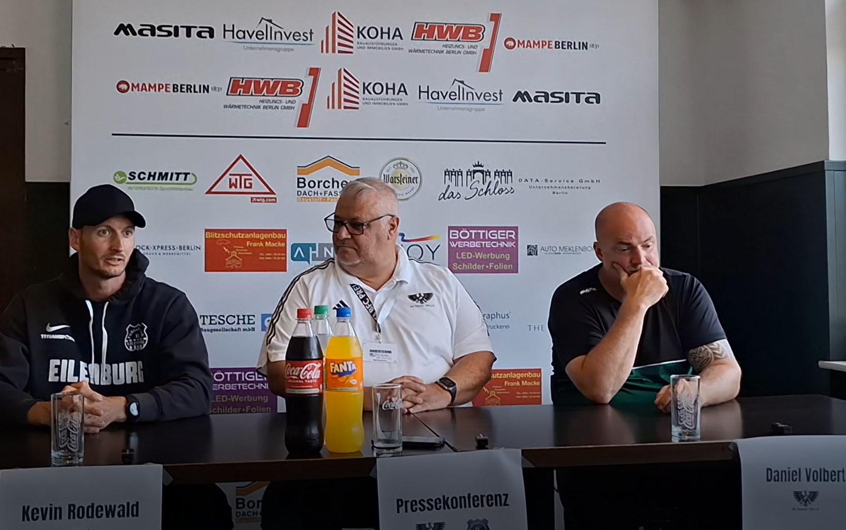 Ganze PK im VIDEO: „Für mich ist Preussen kein Aufsteiger“