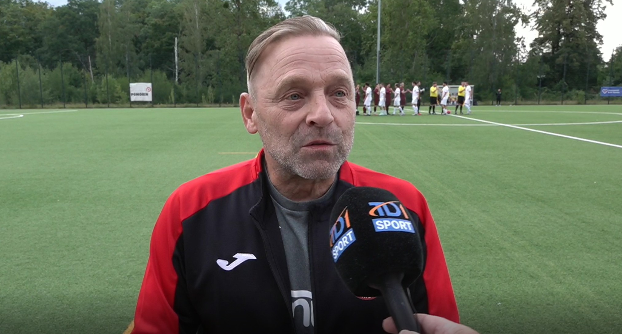 Im VIDEO: Ganzes Spiel und Häßler Interview