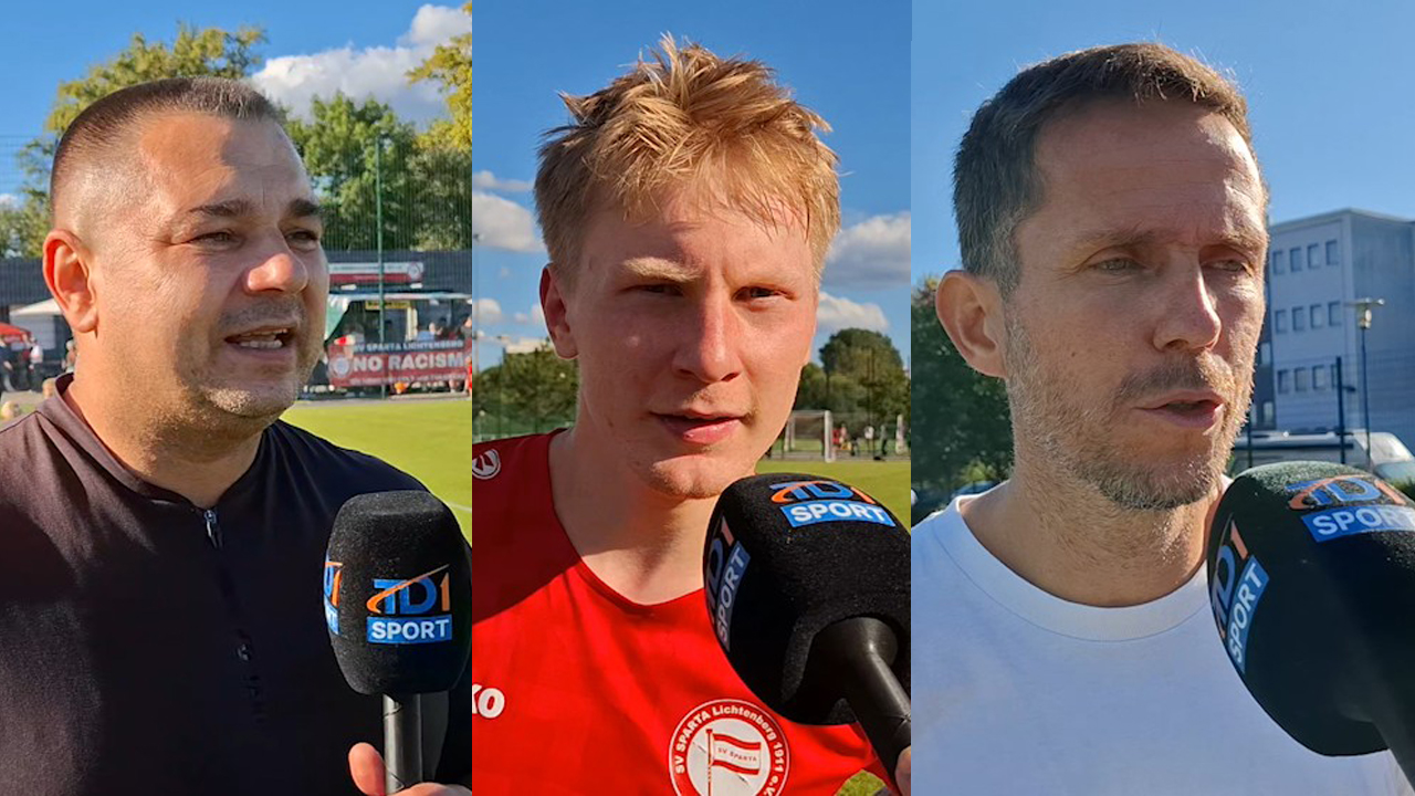 VIDEO: Stimmen vom Lichtenberger Pokal-Derby