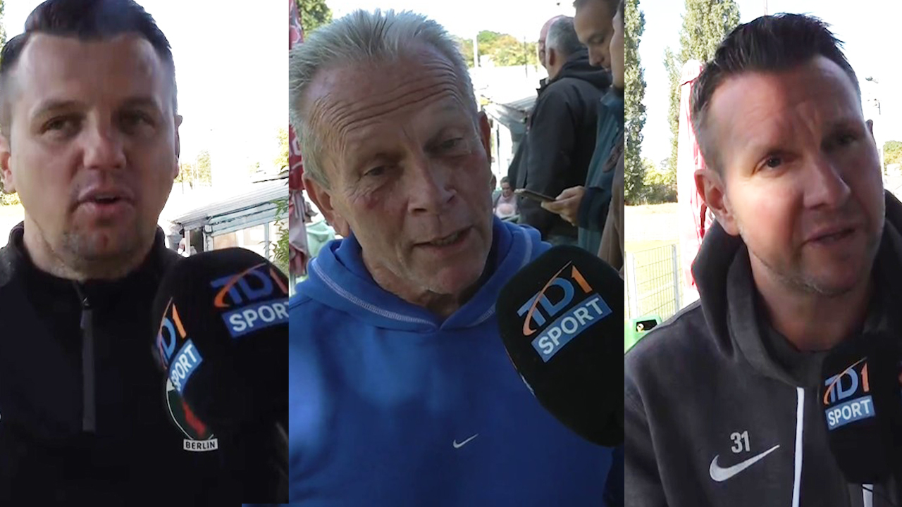 Highlights im VIDEO: Staaken überrascht Füchse