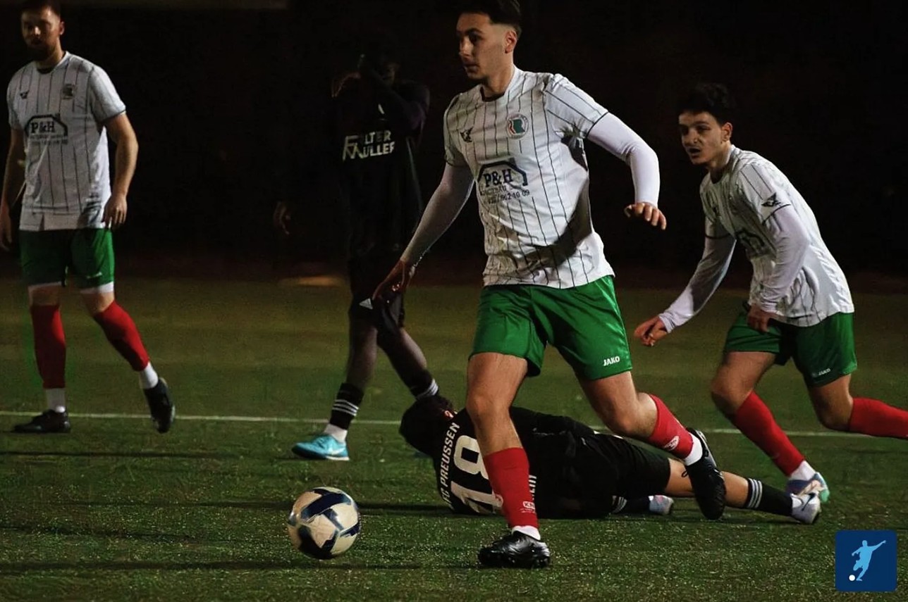 Pokal im Livestream: TSV Rudow vs Sparta